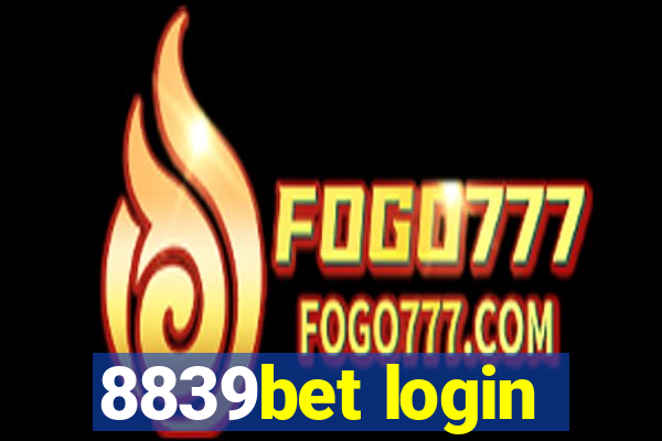 8839bet login